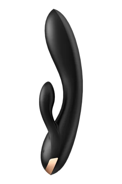 Satisfyer Double Flex Clitoral and G-Spot Rabbit Vibrator