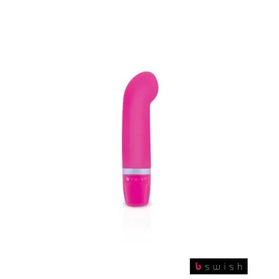 Bcute Curve Silicone Massager Rose