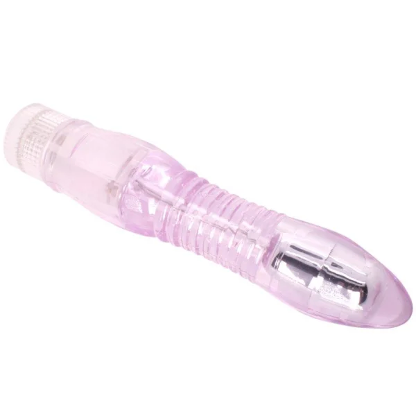 Ribbed Multi-Speed Vibrator - Have Powerful Orgasms!