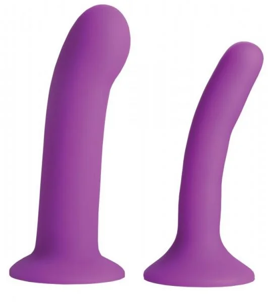 Strap U Incurve G-Spot Duo Dildo Set — image 4 of 6