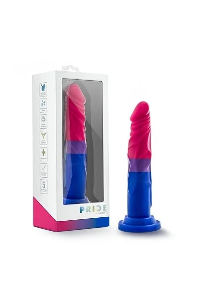 Blush Avant Pride P8 Love Suction Cup Dildo — image 4 of 4