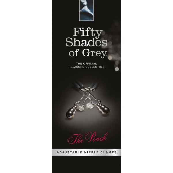 Fifty Shades The Pinch Nipple Clamps