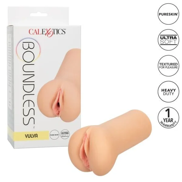 Boundless Vulva Masturbator Flesh Pink — image 25 of 25