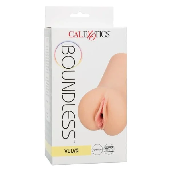 Boundless Vulva Masturbator Flesh Pink — image 15 of 25