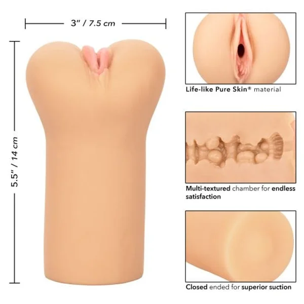 Boundless Vulva Masturbator Flesh Pink — image 23 of 25