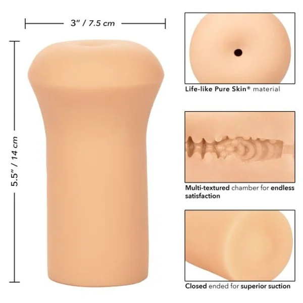 Boundless Stroker Masturbator Flesh Pink — image 23 of 25