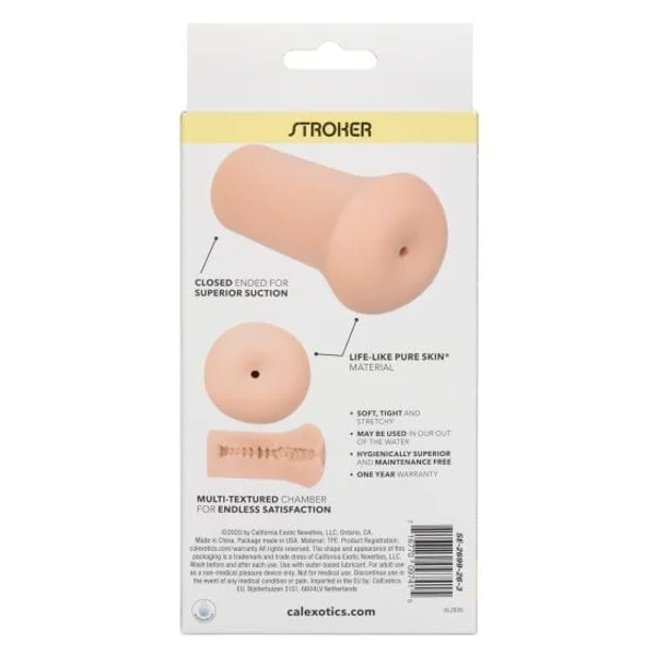 Boundless Stroker Masturbator Flesh Pink — image 24 of 25