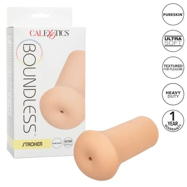 Boundless Stroker Masturbator Flesh Pink — image 25 of 25