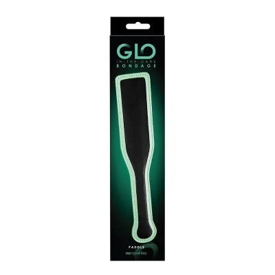 NS Novelties GLO Bondage Green Paddle