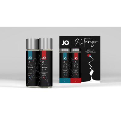 JO 2 To Tango Couples Pleasure Kit 2 x 2 Oz 60 ml