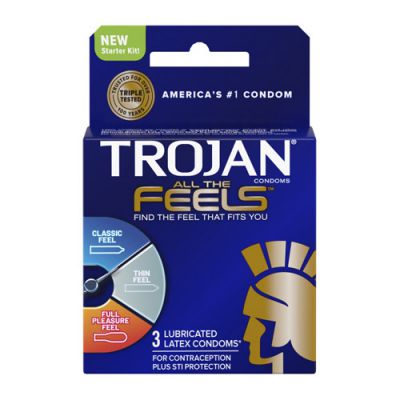 Trojan all the feels 3 pack