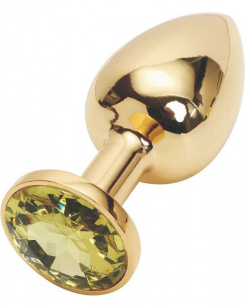 Gold Butt Plug