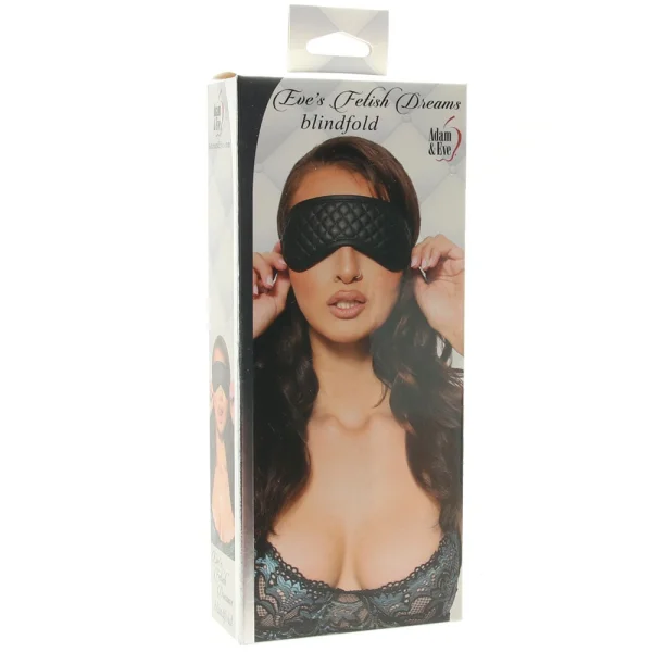 Adam & Eve's Fetish Dream Blindfold - Black