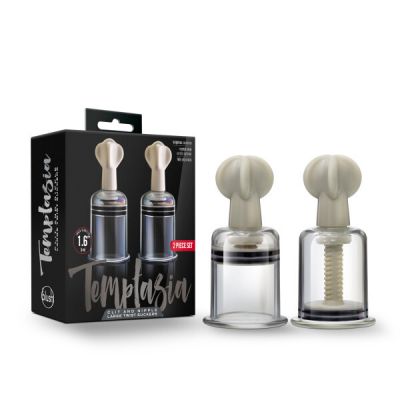 Large Twist Clit Nipple Suckers