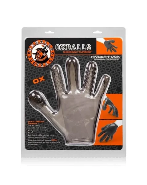 Finger F Glove - Gunmetal - One Size