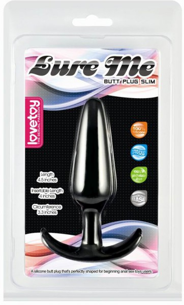 Lure Me Small Butt Plug