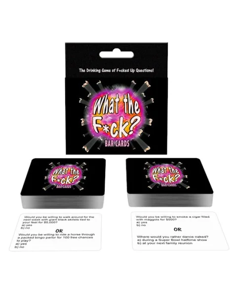 What the F*ck? - Bar Cards