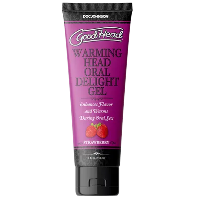Warming Strawberry Oral Gel