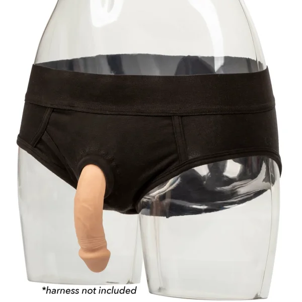 Packer Gear Silicone Packing Penis 5'' / 12.75 cm  By CalExotics - Vanilla