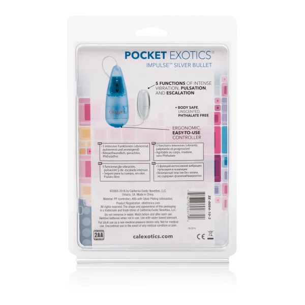 Impulse Pocket Paks Silver Bullet