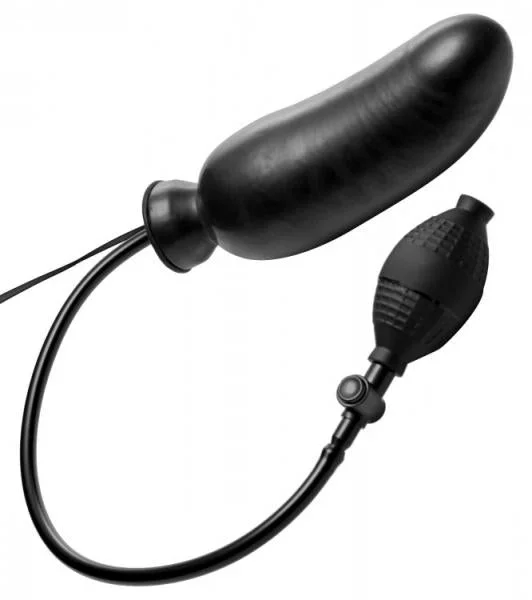 Ravage Vibrating Inflatable Penis — image 5 of 6