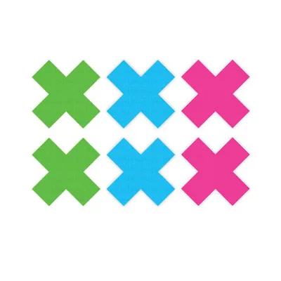 Neon X Pasties Multi