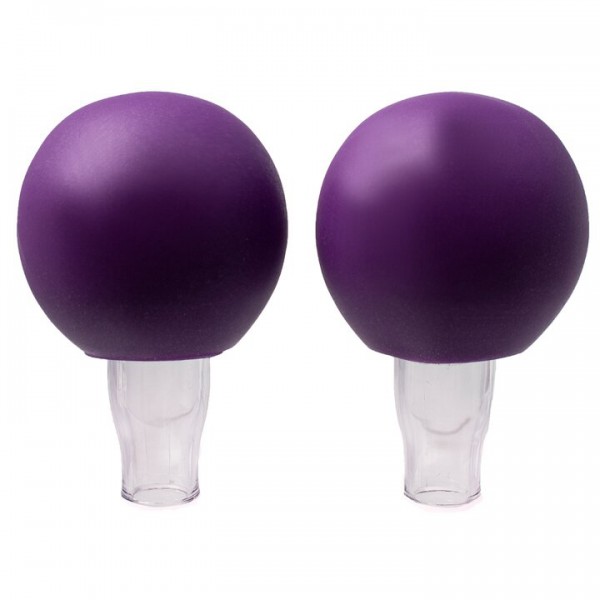Bondara Love Latch Purple Nipple Suckers