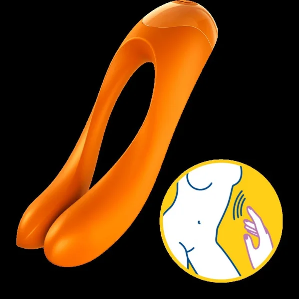 Satisfyer Candy Cane - Orange