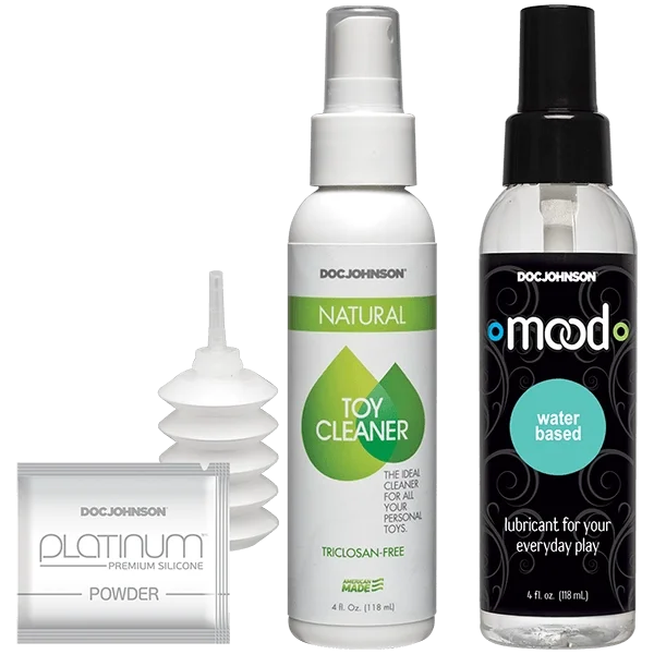 VAC-U-LOCK DUAL DENSITY SILICONE TRUSKYN COLORS SET