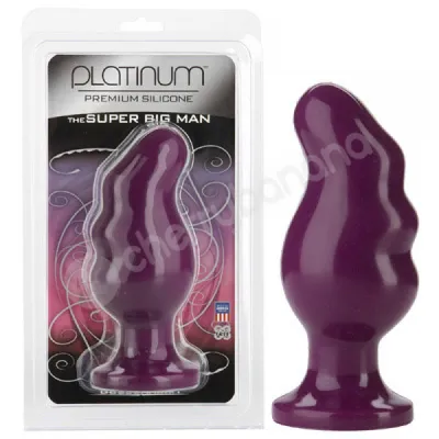 Platinum The Super Big Man Purple Butt Plug