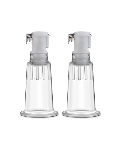 Temptasia Nipple Pumping Cylinders Set of 2 — image 2 of 4
