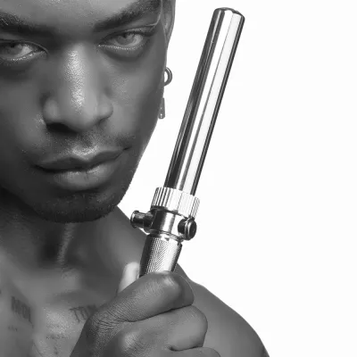 Clean Stream Enema Nozzle with Easy Push Valve