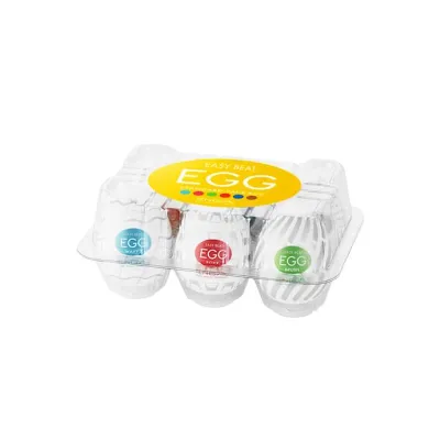 Tenga Egg Variety Pack Standard Package