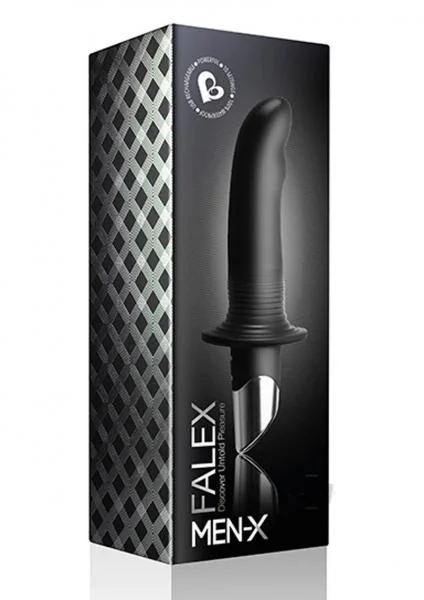 Rocks Off Falex Anal Wand Prostate Massager Black — image 7 of 8