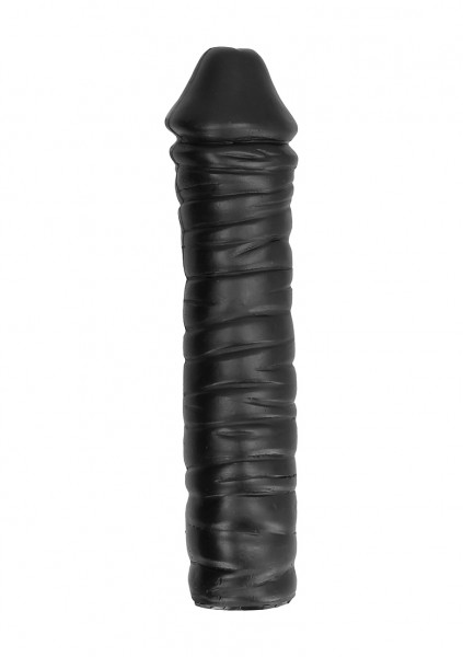 All Black 38 cm - Butt Plug Set