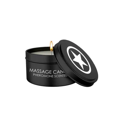 Massage Candle Pheremone Scented