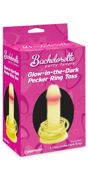 Glow In The Dark Pecker Ring Toss