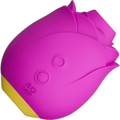ROMP Rose Pleasure Air Rechargeable Clitoral Massaging Stimulator
