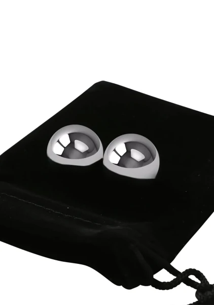 Sportsheets Sex & Mischief Stainless Steel Ben Wa Balls