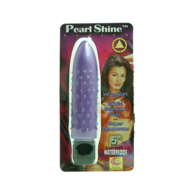 Classic Vibrators Pearl Sheens Series Bumpy Vibrator