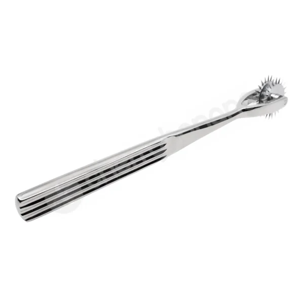 Sinister Steel 2 Wheel Spiked Pleasure Pinwheel