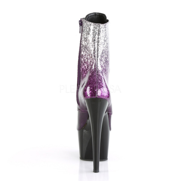 7 inches Heel, 2 3/4 inches PF Lace-Up Front Ankle Boot, Side Zip — image 8 of 20