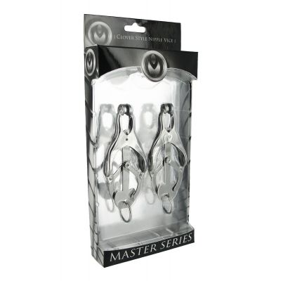Ringed Monarch Nipple Clamps