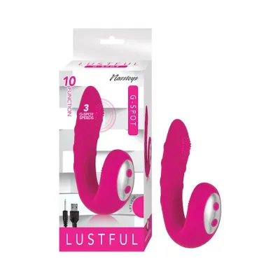 Lustful G spot Vibrator 4 5 Inch