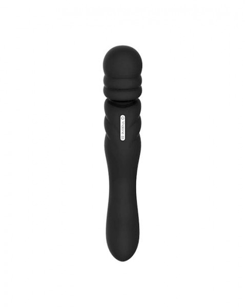 Jane Dual Ended Massager - Black