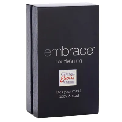 California Exotic embrace couple s ring Purple