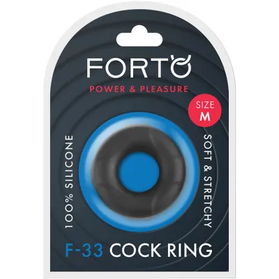 21mm F 33 Silicone Cock Ring