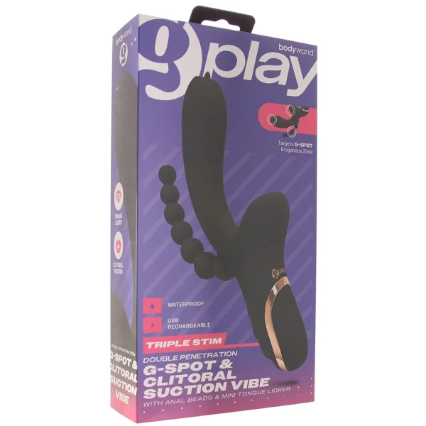 BodyWand G-Play Triple Stim Rabbit Vibe