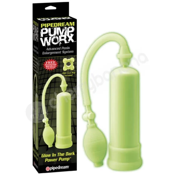 Pump Worx Glow In The Dark Power Pump