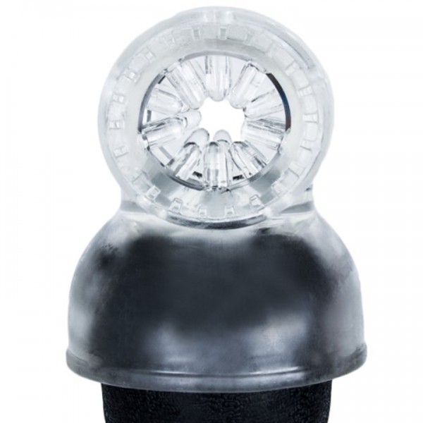 Bondara Clear Tickling Teasers Men’s Wand Attachment — image 4 of 4